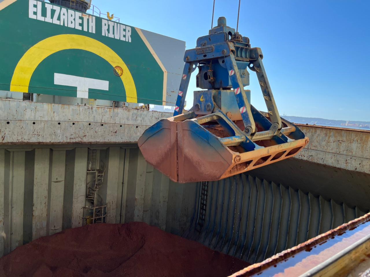 MV ELIZABETH RIVER - NEXUS Intertrade